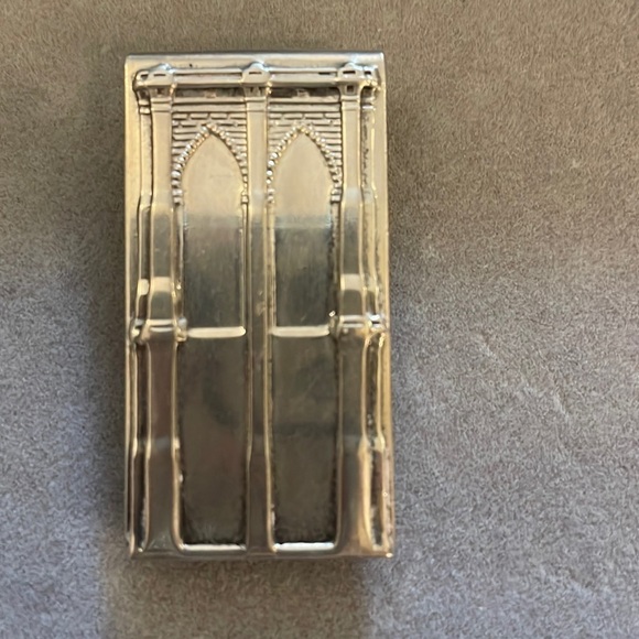 Tiffany & Co. Other - RARE Vintage Tiffany and Co Brooklyn Bridge Money Clip